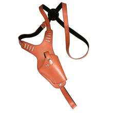 Concealed Tactical Hunting Underarm Holster, Made Of Genuine Leather, Suitable For Various Gun Types, Essential For Holster Enthusiasts And Role-Playing Game Players