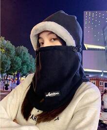 Ski Hat - Black - View 2