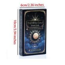 The Wild Soul Oracle Tarot Card Game, Boxed Portable Party Card Game, Multi-Player Festival Gathering Party Card Game Activities - Multicolor - View 3