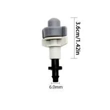 Adjustable Atomizing Micro Nozzle, 4-Point Thread/Flat Mouth Three-Way/Single Hook Drip Irrigation Nozzle, Greenhouse Orchard Vegetable Irrigation Water-Saving Nozzle, Garden Potted Flower Cooling And Humidification Atomizing Nozzle - Multicolor - View 9