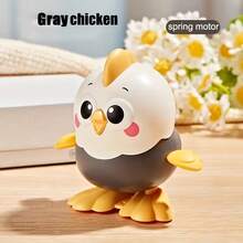 New Interactive Cartoon Jumping Chicken Toy, Crawling Toy Suitable For Children, Durable And Fun, Birthday Holiday Baby Toy Gift - Multicolor - View 15