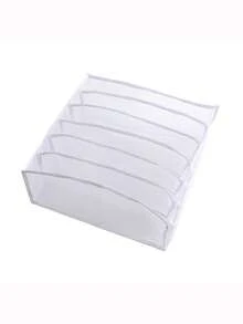 Organizador de cajón con rejilla para cajón de ropa interior, compartimento para calcetines, organizador de clasificación de ropa, divisor de cajón plegable, bolsa organizadora de lencería a cuadros - Divisores de cajón de varios tamaños para ropa interior, calcetines y corbatas, esencial para el hogar y el dormitorio - Multicolor - Ver 13