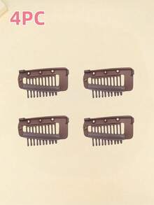 4pcs Women Scarf Clips, Strong Grip Headband Holders, Muslim Hijab Clips