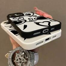 Funda Magnética para Teléfono Compatible con iPhone 17 Air/16/15/14/13/12/11 Pro, Pro Max, Plus, X/XS/XS Max, Compatible con Samsung Galaxy S22/S23FE/S24FE Plus, Ultra, Marco de TPU + Marco de Lente Independiente, Anillo Magnético Incorporado Adsorción Instantánea MagSafe, Serie de Colores Macaron, Combinaciones de Múltiples Colores - Negro - Ver 4