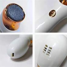 Lixador Pé Elétrico/Removedor Esfoliador Elétrico P/ Pés Lixa Elimina Calos - Multicolorido - Visão 5