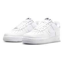 Men's Nike Air Force 1 '07 FLYEASE White/White-White (FD1146 100) - 白色 - 查看 3