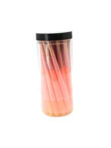 200/100/50/30 片装天然预卷锥形香烟纸 - 1-1/4 英寸超薄慢燃锥形香烟纸，带过滤嘴/烟管 - 喇叭形卷烟纸，适合作为节日/情人节礼物和吸烟配件，父亲节礼物 - 彩色 - 查看 12