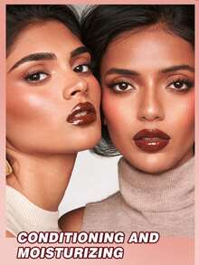 Tinted Lip Gloss Essence: Rich Nourishing Moisturizing Peptide, Lip Glaze, Long-Lasting Moisturizing, Lip Gloss Lip Balm  Lip Essence Long-Lasting Gloss And Nourishment - 彩色 - 查看 2