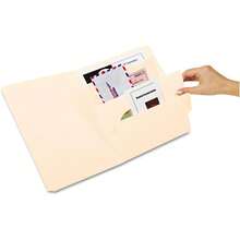 YQQ Pendaflex 10770 - Carpetas de archivos tamaño carta manila paquete de 24 unidades1234 - Manila - Ver 2