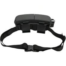 Caja de Señuelos de Pesca Portátil, Resistente al Agua, Riñonera con Cinturón Ajustable, Diseño Ligero y Compacto, para senderismo, camping y competiciones de pesca - 1 - Ver 1