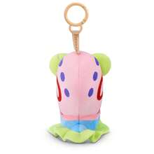 Spin Master 5-Inch Officially Licensed Plush Keychain, Featuring Spongebob, Squidward, Mr. Krabs, Sheldon - Funny Ugly Monster Plush Doll With Human-Like Teeth, Collectible Bag Charm Suitable For Children, Teens, Adults And Fans Of Quirky Plush Toys - Gary - View 7