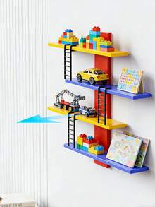 Kids Bookcases, Cabinets & Shelves - Black - View 8