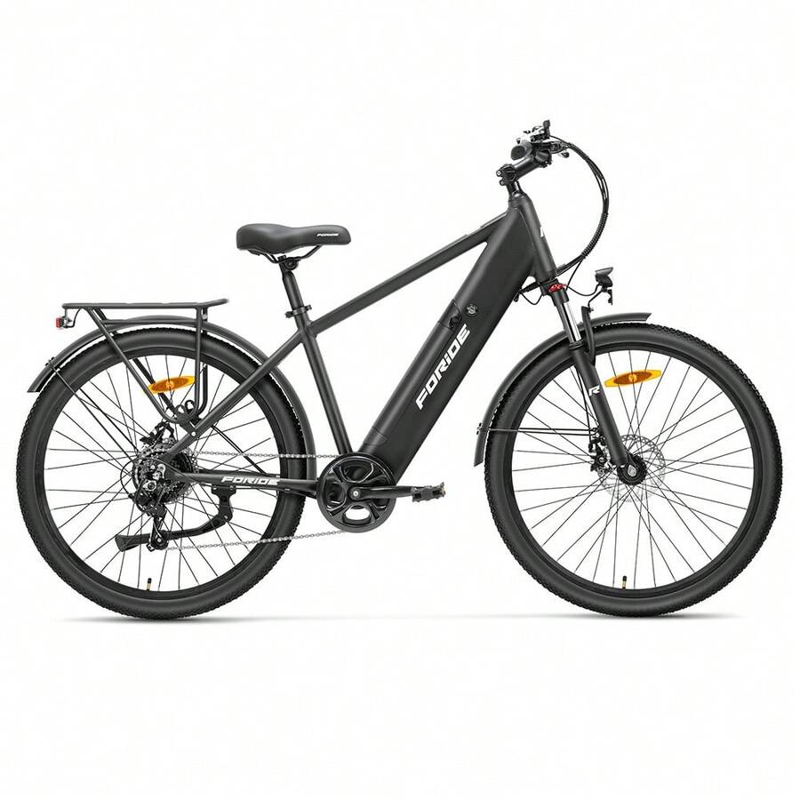 Roamer 1 E-Bike With Adaptive Suspension And Smart Display