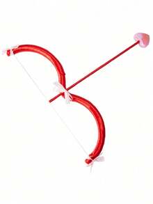 Cupid Bow And Arrow Set, Valentine's Day Cupid Costume Photo Props, Suitable For Adults And Teenagers