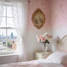 New Dressing Table With 10 LED Lights Mirror 4 Drawers Vanity Make Up Desk Set - White - View 7