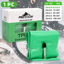 Bicycle TPU Inner Tube, Ultra-Lightweight Mountain Bike Tire, 26" 27" 29" 20" 24", Durable Mountain Bike Tires - Green - View 14