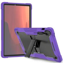 HUASEMI Galaxy Tab S10 FE Plus 13-Inch Protective Case - Full Coverage Tablet Protective Case With Built-In Stand - Purple - View 6