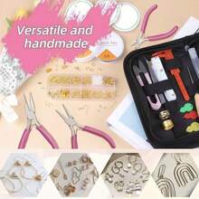 Mini Angled Pliers, Round Bent Nose Pliers, Insulated Pliers Suitable For Jewelry Making Tools - Multicolor - View 5