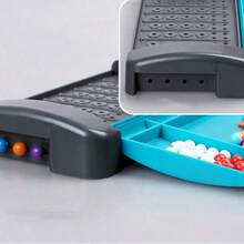 密码破解棋盘游戏 - 经典智力对抗益智玩具，逻辑思维开发家庭娱乐游戏，居家、旅行、节日、生日、圣诞节、聚会、新年理想礼物 - 彩色 - 查看 12