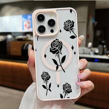 Funda Magnética para Teléfono Compatible con iPhone 17 Air/16/15/14/13/12/11 Pro, Pro Max, Plus, X/XS/XS Max, Compatible con Samsung Galaxy S22/S23FE/S24FE Plus, Ultra, Marco de TPU + Marco de Lente Independiente, Anillo Magnético Incorporado Adsorción Instantánea MagSafe, Serie de Colores Macaron, Combinaciones de Múltiples Colores - Gris Claro - Ver 9