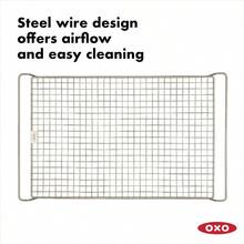 QWEO Good Grips - Estante de refrigeración antiadherente y estante para hornear metal - Estante de refrigeración - Ver 5