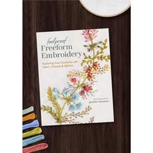 Foolproof Freeform Embroidery: Exploring Your Creativity With Fabric Threads And Stitches - As Pic - View 7