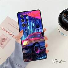 Synthwave Retro 80s Neon Phone Case For  Galaxy S24 S25 S23 S22 Ultra Note 10 20 Plus S20 S21 FE Cover.Christmas Accessories. An Excellent Gift For Friends Christmas Phone Cases  14 17 Pro Max  Cases Gifts  17 Girlfriend Or Boyfriend Green Haired Monster Phone Case  Christmas Mobile Phone Case New Year Mobile Phone Case Fundas  Gifts For Men Christmas Day Phone Cases Christmas Decorations Christmas Decor  14 Cases Stocking Stuffers Gifts For Women - ZSL0222649 - 查看 11