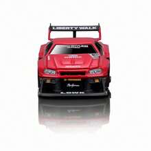 Maisto 肌肉车系列 1/64 MM Liberty Walk 1999 日产 Skyline GT-R R34 红/黑合金模型车 - 紅色 - 查看 8