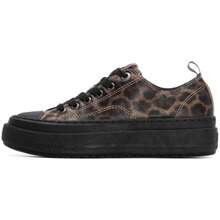 Women Casual Athletic Shoes - Brown - View 2