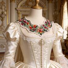 1/5 Inch (6.5cm Wide) Lace, For Sewing Lace Trim, Embroidered Lace Trim - DIY Sewing And Craft Supplies, Suitable For Bows, Hair Accessories, Clothing And Gift Packaging, Denim Decoration, DIY Clothing, Valentine's Day - Red - View 10