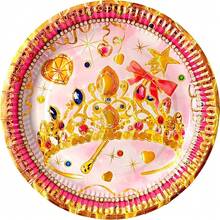 Plates - Princess Crown - View 6