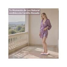 Báscula Precisa 50g | Cerdito Adorable en Luz Natural - Multicolor - Ver 5