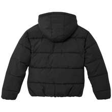 Ellesse S5B23126 黑色男女兒童通用外套 - 黑色 - 查看 2