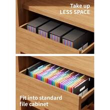 Estantes de archivos - color - Ver 5