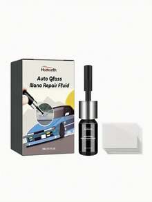 Homonth Windshield Repair Kit Automotive Windshield Cracks Broken Repair Special Adhesive Solution DIY Quick Fix For Cracks & Chips Emergency Car Glass Repair For Travel Christmas Gift For Car Owners