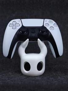 1 pieza Soporte para controlador de juego con tema de caballero negro y blanco - Soporte de exhibición de moda, se ajusta perfectamente a varios accesorios de juego - Multicolor - Ver 3