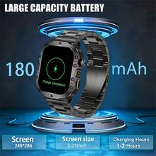 MixtataDi Smart Watch,Wireless Calling /Dial, Various APP Reminders,Suitable For Men And Women,Sports Watches,Information Reminder,For IOS/Andriod - 彩色 - 查看 7