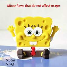 SpongeBob SquarePants Bộ 1/3 mô hình , mô hình nhân vật chi tiết cao, kích thước nhỏ (5.5-6cm), chất lượng tốt, có thể dùng làm vật trang trí bảng điều khiển ô tô, vật trang trí bàn làm việc, vật trang trí giá sách, đồ sưu tầm anime, phụ kiện nội thất ô tô  & Patrick dễ thương. - Nhiều màu - Xem 14
