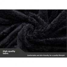 Men's Mid-Length Quilted Jacket With Detachable Fleece Lining - Hooded Thickened Slim-Fit Comfortable Outerwear For Cold Days - Màu xanh lam - Xem 8