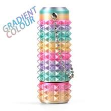 1pc 360° Rotating Ouchies Mini Stress Relief Toy With Bearings, Gradient Color Design, Portable Mini Adult Office Gift, Suitable For Men - Multicolor - View 8