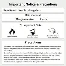 KLONKEE Alicates de punta redonda - Disponibles en varios tamaños que incluyen alicates de punta redonda de 1.5mm, 2.25mm y 3mm, adecuados para hacer joyas, cortadores de alambre, mordazas de alicates de punta redonda, mango ergonómico para un agarre cómodo para manualidades con cuentas y proyectos de artesanía de alta precisión, compatibles con alambre de artesanía de calibre 18-26 (no adecuados para alambre de metal con núcleo de acero). - Multicolor - Ver 12