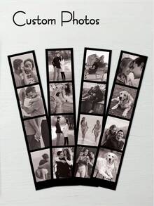 Personalized Couple Photo Prints - Custom Anniversary & Valentine's Day Gifts For Him/Her | Choose 1,5,10 Pieces | Unique Romantic Gifts For Boyfriend, Girlfriend, Best Friends | Heartfelt Presents For Birthdays, Anniversaries | Ready-To-Frame Love Story Art.Gifts For Her, Gifts For Him, Couple Photos, Christmas Gifts - Multicolor - View 12