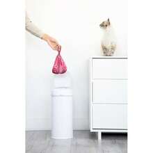 Ubbi Bolsas de basura para mascotas, bolsas de eliminación de arena para gatos perfumadas de lavanda, a prueba de fugas y fácil de atar, 400 unidades(Sacos de basura para mascotas, 200 unidades) - Multicolor - Ver 9
