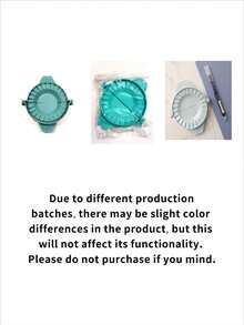 1个手动饺子模具，快速饺子工具套装，3件套，饺子模具，塑料饺子模具，厨房用具，家用饺子制作器，多尺寸悬挂式饺子模具，塑料饺子模具，饺子模型，易于按压和切割，制作完美的饺子、馅饼和糕点 - 必备厨房工具，多种颜色可选，新年、圣诞节、节日礼物 - 彩色 - 查看 14