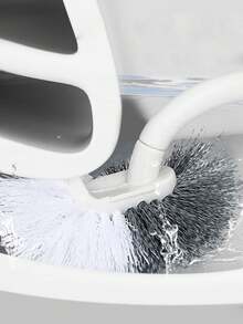 1支多功能马桶刷，日式S型马桶刷，T型马桶刷 - 彩色 - 查看 2