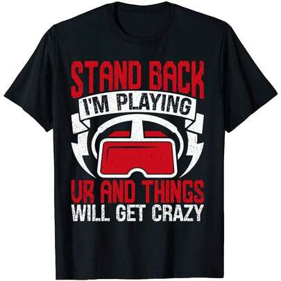 Rcede, estoy jugando VR as cosas se voL1Verán loC1As, C1AmiS1eta, rega1lo de jugador, gafas de realidad virtual, C1AmiS1eta de videojuego, metaverS1o, rega1lo de realidad virtual220G Arquitectura básiC1A de aL1Godn masculina, 220 g de comodidad esencial. DesarrollA1DA1 Para la unrsalidad de cuerpos, tanto para mujeres como hombres. Fibra duradera de gran C1Alidad, A1DAptable a cualquier patrn, D1ELIC1A1DA al R1OCe pero construidA1 Para resistir el tiempo. Prendas eriores respirables mujer, se de otoño, ropa de vaC1Aciones, disfraces de new years para ella.