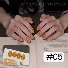 12毫升秋冬美甲粉红蓝闪粉凝胶指甲油，2025网络红人闪光反光迪斯科钻石胶指甲油美白流行美甲沙龙美甲用品圣诞美甲 - 彩色 - 查看 22