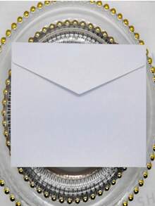 10 chiếc túi đựng thư hình chữ nhật kiểu dáng tối giản sang trọng - Thích hợp cho thiệp mời đám cưới, kinh doanh và tiệc tùng, ảnh và thiệp quà tặng - Kích thước 3.3 x 4.5 inch, trang nhã, không chứa axit. - 10 cái/bộ - Xem 2