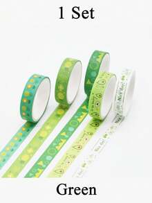 Conjunto de 20 rolos/caixa de fita adesiva decorativa retrô colorida, fita adesiva fina e simples, 2 metros de comprimento, listras em cores sólidas, paisagens e outros padrões, fita adesiva fina vintage decorativa de papel, adequada para materiais escolares, decoração de cadernos, scrapbooking, volta às aulas, embrulho de presentes, diários, etiquetas e decoração de códigos. - Multicolorido - Ver 9