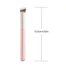 New 1-Piece Pink Concealer, 270s, Pink Acne-Prone Eye Socket Brush, Blending Brush, Professional Makeup Tool. - Pink - View 2